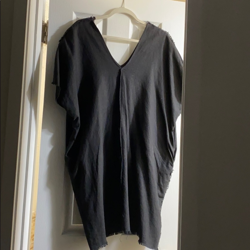 Urban Renewal Black Paperbag Dress